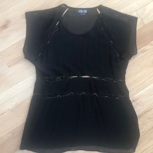 Vena Cava sheer blouse